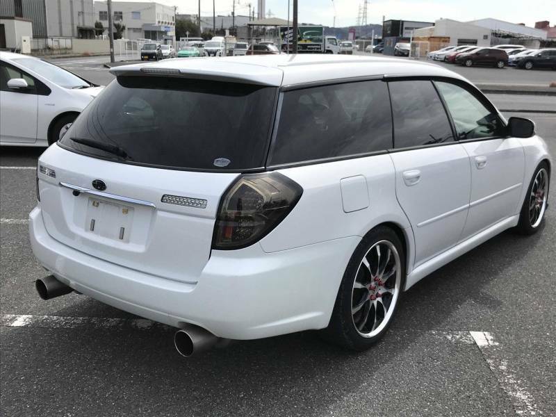 Subaru Legacy 2.0 Gt Spec B Touring Ej20 Turbo Awd White #2