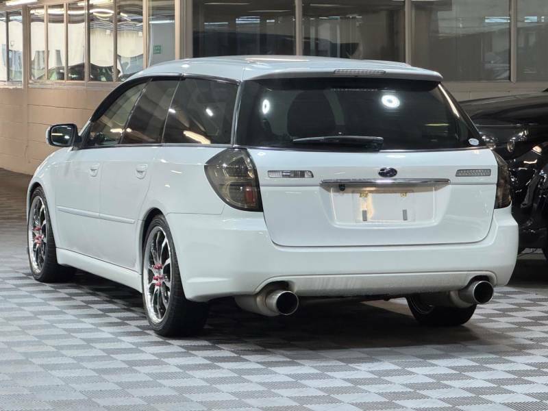 Subaru Legacy 2.0 Gt Spec B Touring Ej20 Turbo Awd White #3