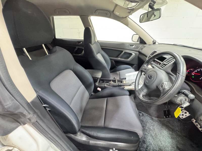 Subaru Legacy 2.0 Gt Jdm Import Silver #7