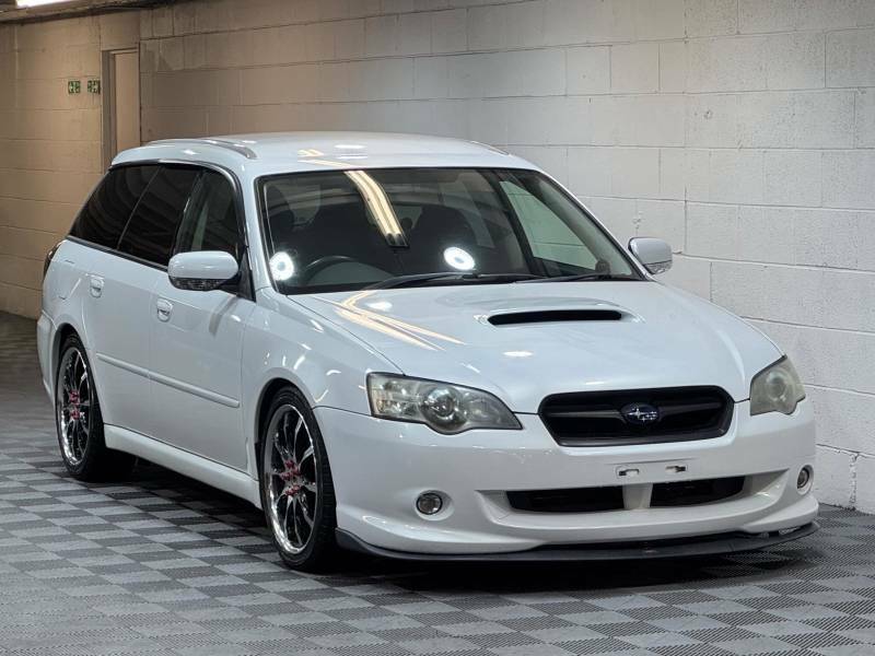 Subaru Legacy 2.0 Gt Spec B Touring Ej20 Turbo Awd White