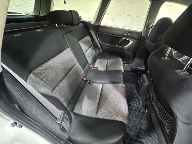 Subaru Legacy 2.0 Gt Jdm Import Silver #11