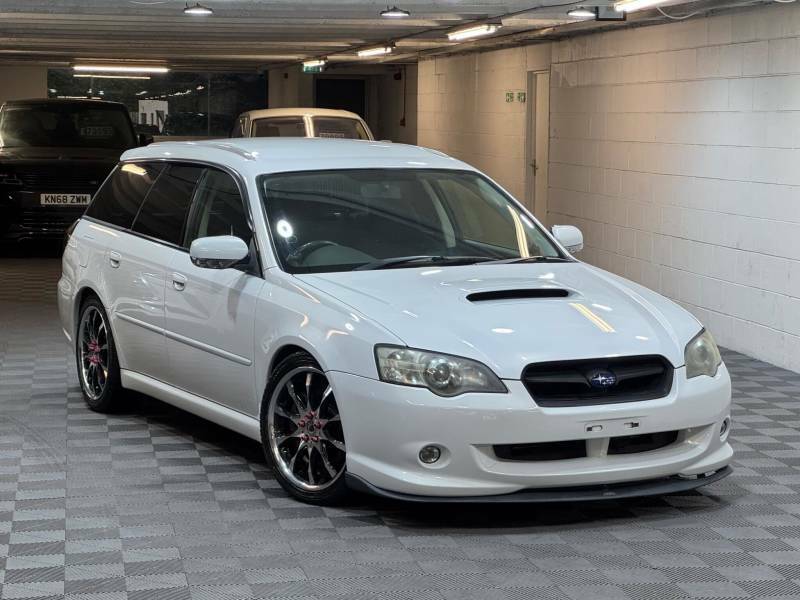 Subaru Legacy 2.0 Gt Jdm Import Silver #16