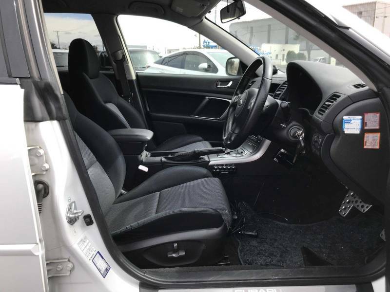 Subaru Legacy 2.0 Gt Spec B Touring Ej20 Turbo Awd White #5
