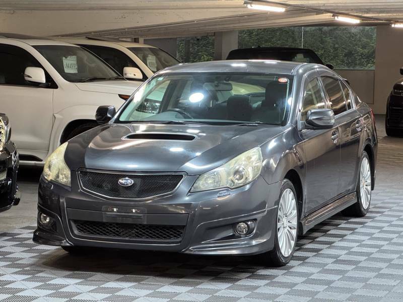 Subaru Legacy B4 2.5 Gt S Package 4Wd Turbo Grey #6