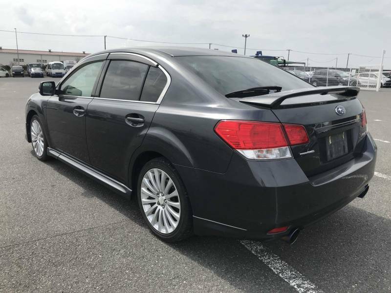 Subaru Legacy B4 2.5 Gt S Package 4Wd Turbo Grey #3