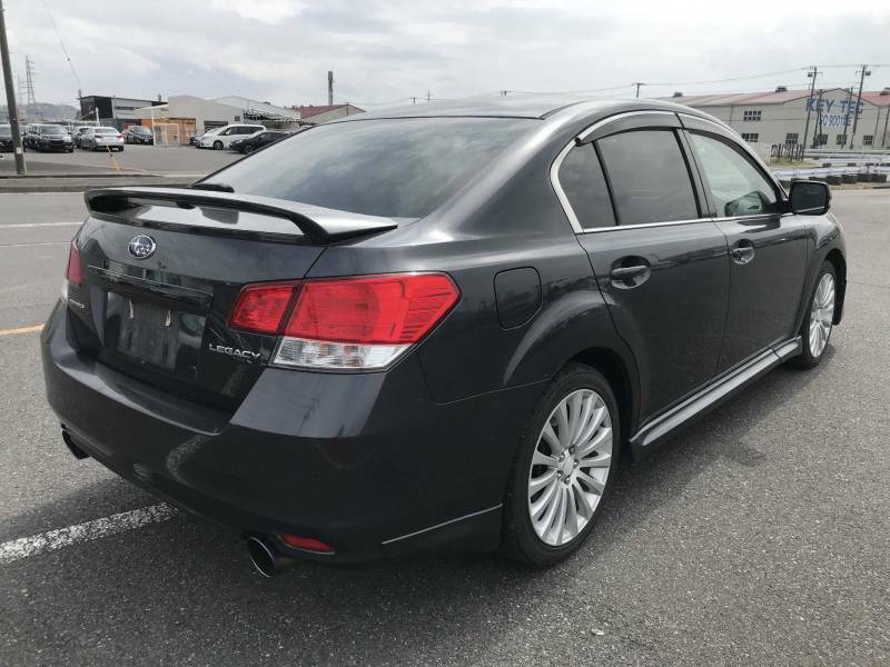 Subaru Legacy B4 2.5 Gt S Package 4Wd Turbo Grey #2