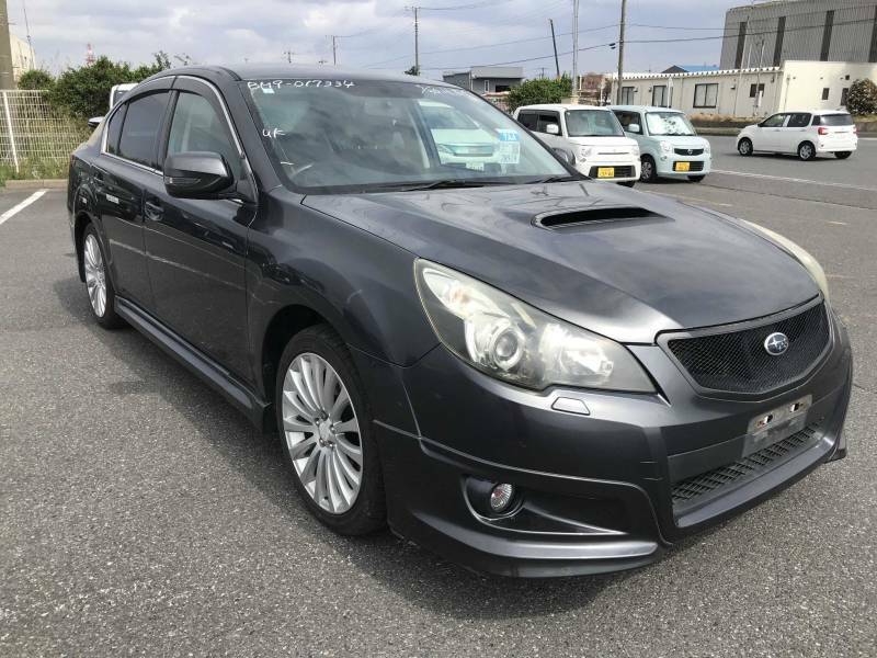 Subaru Legacy B4 2.5 Gt S Package 4Wd Turbo Grey