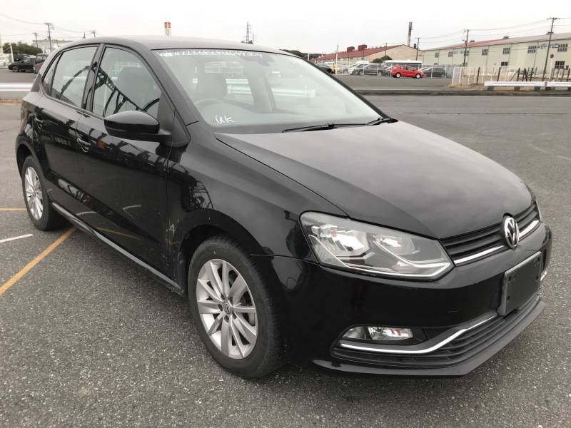 Volkswagen Polo 1.2 Tsi Bluemotion Tech Sel Hatchback D Black