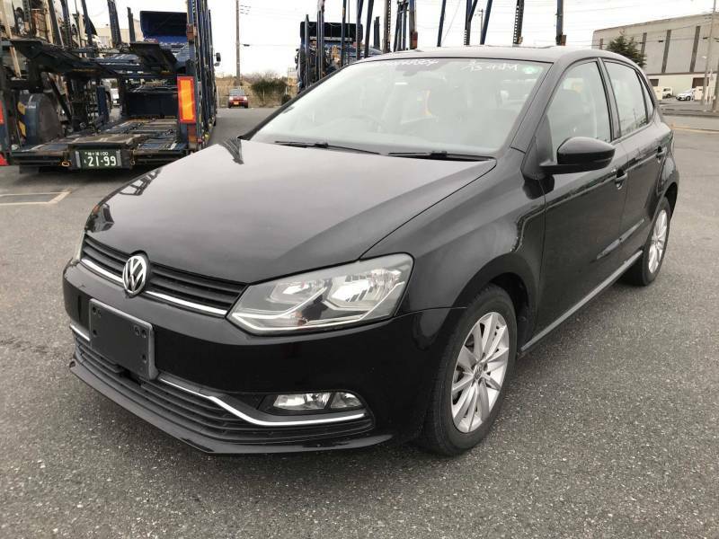 Volkswagen Polo 1.2 Tsi Bluemotion Tech Sel Hatchback D WVW304 Black #4