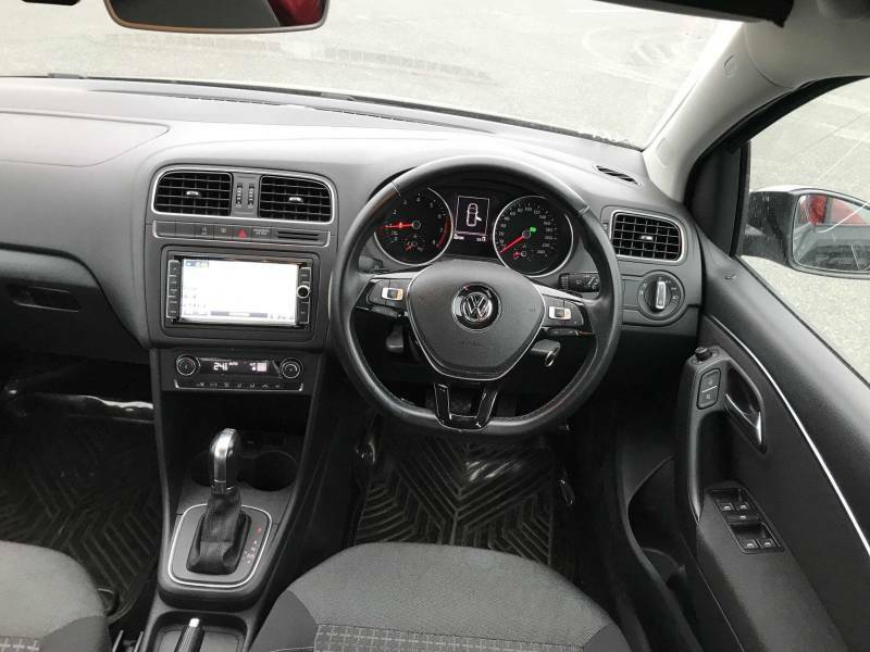 Volkswagen Polo 1.2 Tsi Bluemotion Tech Sel Hatchback D WVW304 Black #6