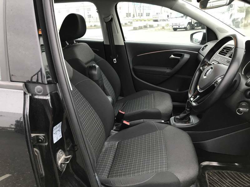 Volkswagen Polo 1.2 Tsi Bluemotion Tech Sel Hatchback D WVW304 Black #5