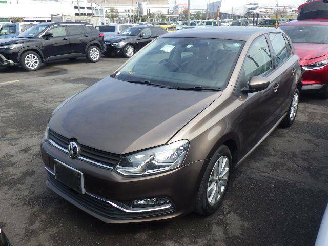 Volkswagen Polo 1.2 Tsi Bluemotion Tech Sel Hatchback D Brown