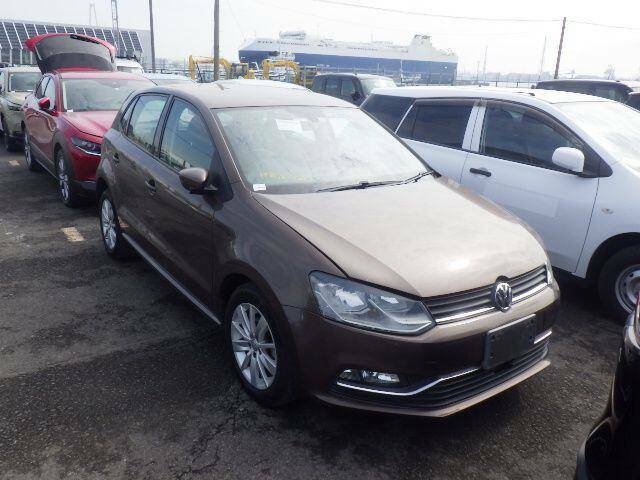 Volkswagen Polo 1.2 Tsi Bluemotion Tech Sel Hatchback D WVW571 Brown #4