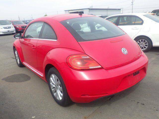 Volkswagen Beetle 1.2 Tsi Bluemotion Tech Design Hatchback Petro Red #3