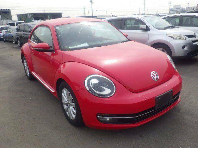 Volkswagen Beetle 1.2 Tsi Bluemotion Tech Design Hatchback Petro Red #4