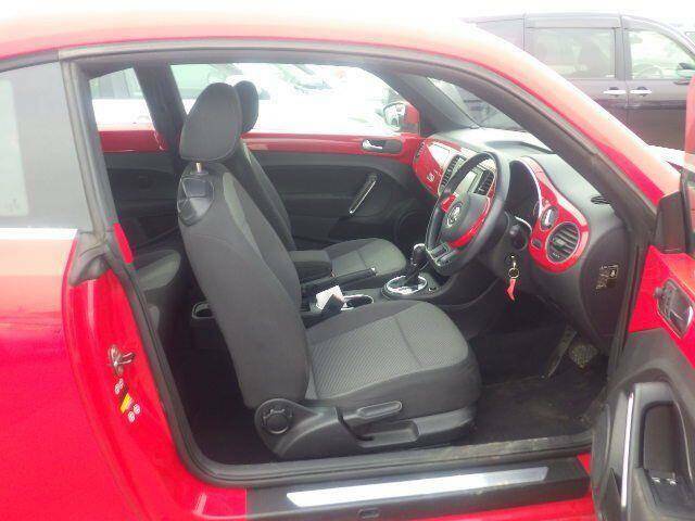 Volkswagen Beetle 1.2 Tsi Bluemotion Tech Design Hatchback Petro Red #5