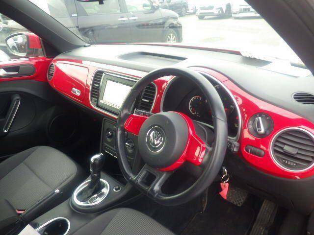 Volkswagen Beetle 1.2 Tsi Bluemotion Tech Design Hatchback Petro Red #6