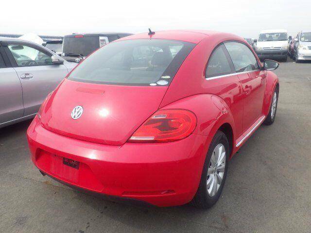 Volkswagen Beetle 1.2 Tsi Bluemotion Tech Design Hatchback Petro Red #2
