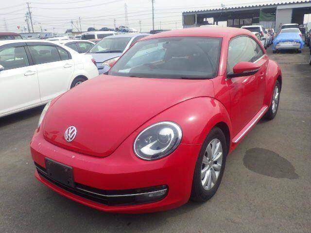 Volkswagen Beetle 1.2 Tsi Bluemotion Tech Design Hatchback Petro Red