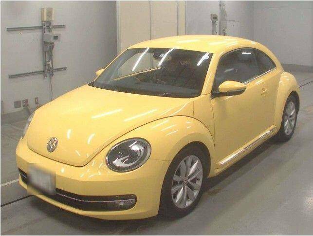 Volkswagen Beetle 1.2 Tsi Bluemotion Tech Design Hatchback Petro Yellow