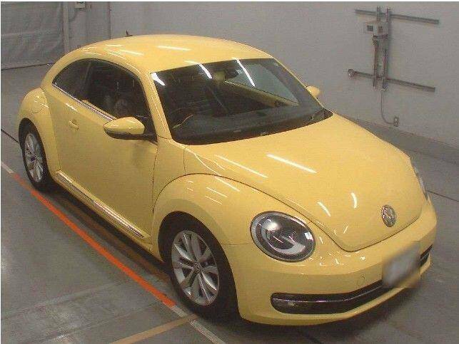 Volkswagen Beetle 1.2 Tsi Bluemotion Tech Design Hatchback Petro Yellow #6