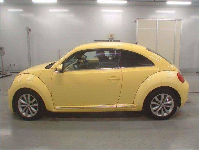 Volkswagen Beetle 1.2 Tsi Bluemotion Tech Design Hatchback Petro Yellow #2