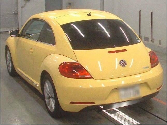 Volkswagen Beetle 1.2 Tsi Bluemotion Tech Design Hatchback Petro Yellow #3