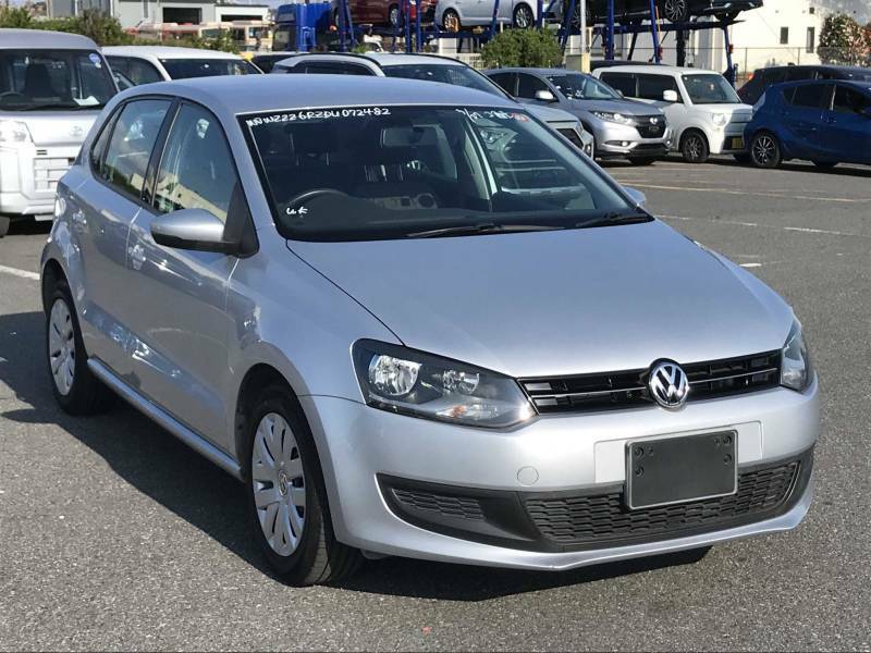 Volkswagen Polo 1.2 Tsi Bluemotion Tech Se Hatchback Ds Silver
