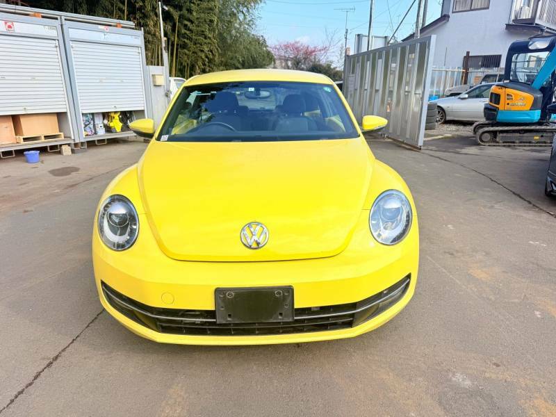 Volkswagen Beetle 1.2 Tsi Bluemotion Tech Design Hatchback Petro Yellow #2