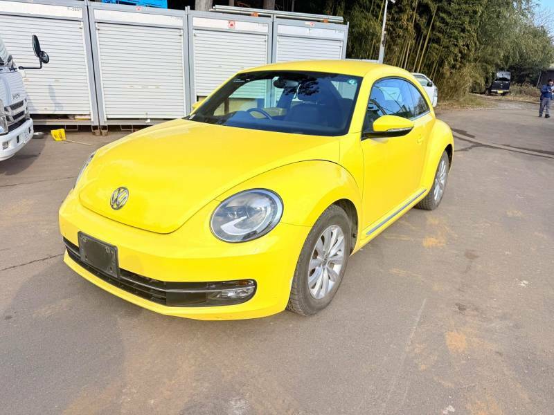 Volkswagen Beetle 1.2 Tsi Bluemotion Tech Design Hatchback Petro Yellow #3
