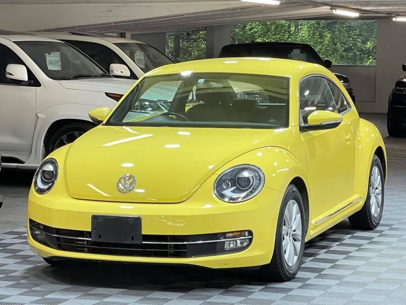 Volkswagen Beetle 1.2 Tsi Bluemotion Tech Design Hatchback Petro WVW106 Yellow #6