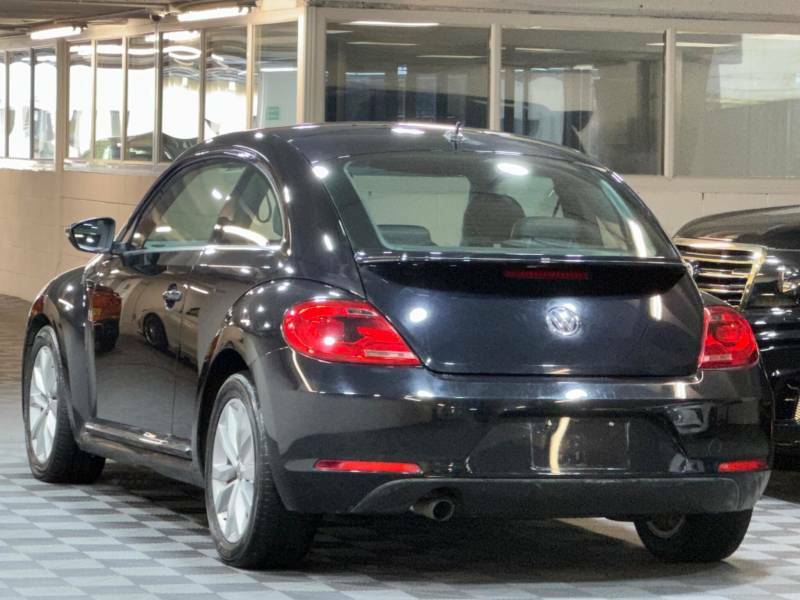 Volkswagen Beetle 1.2 Tsi Bluemotion Tech Design Hatchback Petro WVW415 Black #3