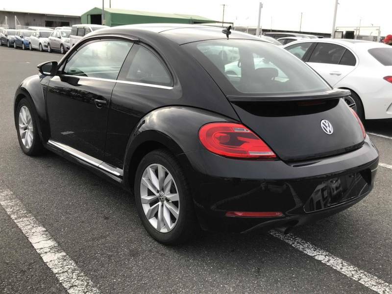 Volkswagen Beetle 1.2 Tsi Bluemotion Tech Design Hatchback Petro Black #2