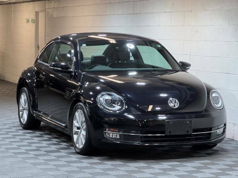Volkswagen Beetle 1.2 Tsi Bluemotion Tech Design Hatchback Petro Black