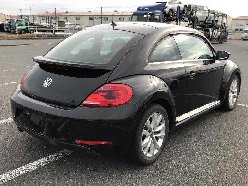 Volkswagen Beetle 1.2 Tsi Bluemotion Tech Design Hatchback Petro Black #3