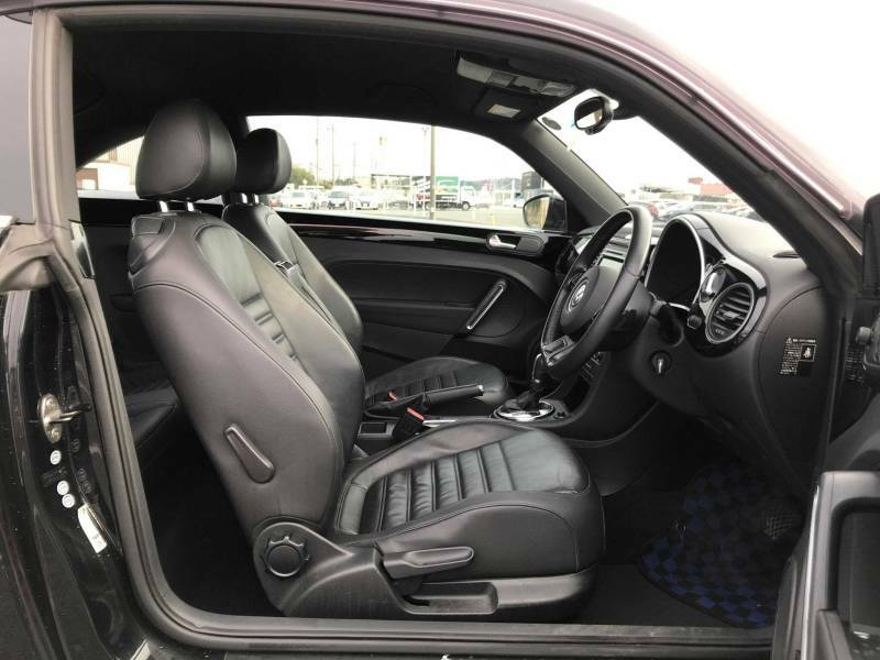 Volkswagen Beetle 1.2 Tsi Bluemotion Tech Design Hatchback Petro Black #5