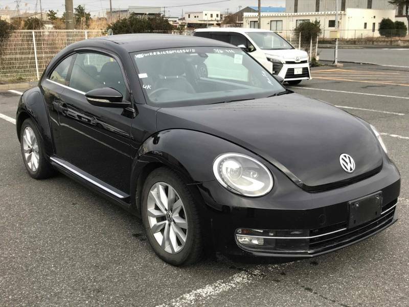 Volkswagen Beetle 1.2 Tsi Bluemotion Tech Design Hatchback Petro Black