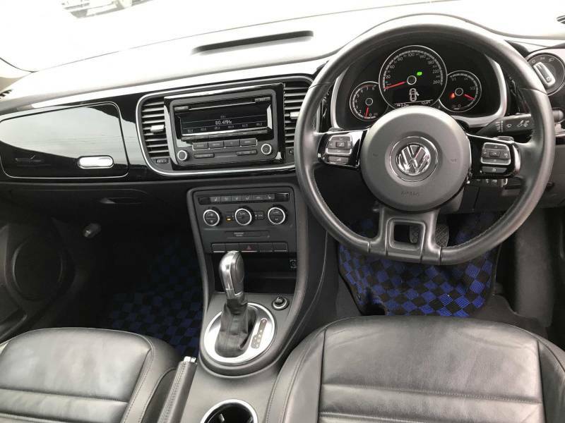 Volkswagen Beetle 1.2 Tsi Bluemotion Tech Design Hatchback Petro Black #6