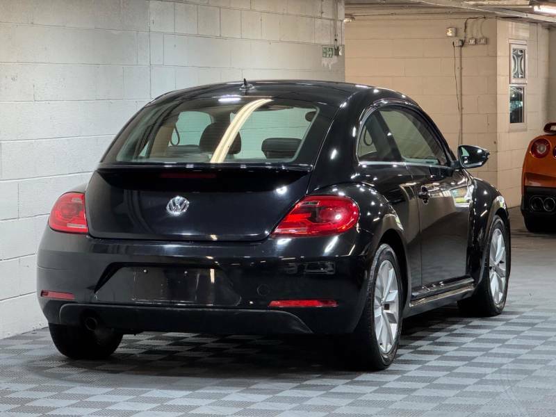 Volkswagen Beetle 1.2 Tsi Bluemotion Tech Design Hatchback Petro WVW415 Black #4