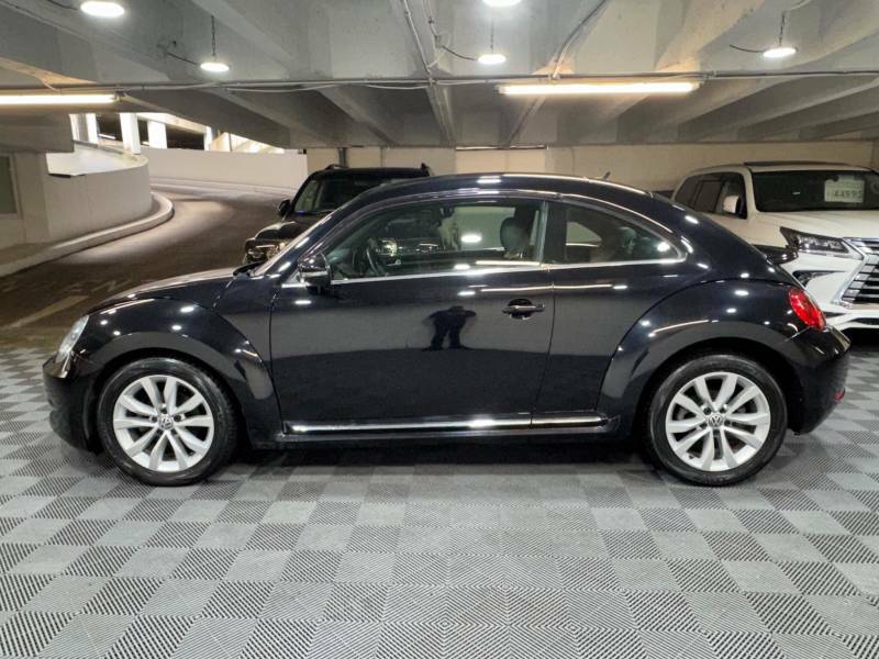 Volkswagen Beetle 1.2 Tsi Bluemotion Tech Design Hatchback Petro WVW415 Black #2