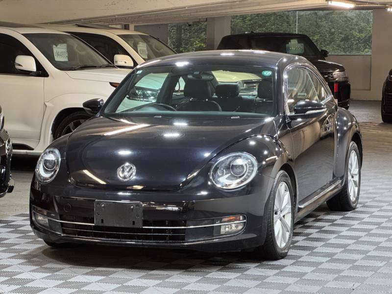 Volkswagen Beetle 1.2 Tsi Bluemotion Tech Design Hatchback Petro WVW415 Black #6
