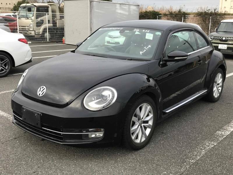 Volkswagen Beetle 1.2 Tsi Bluemotion Tech Design Hatchback Petro Black #4