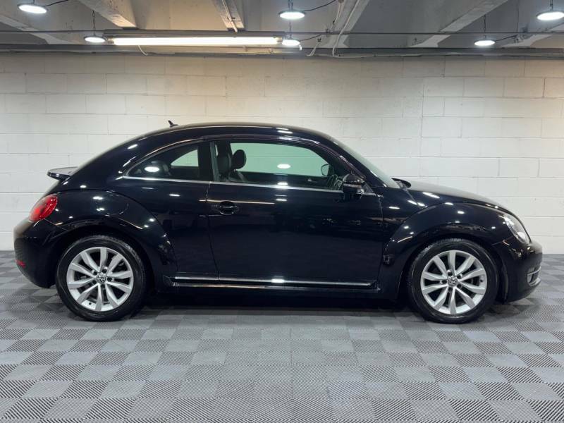 Volkswagen Beetle 1.2 Tsi Bluemotion Tech Design Hatchback Petro WVW415 Black #5