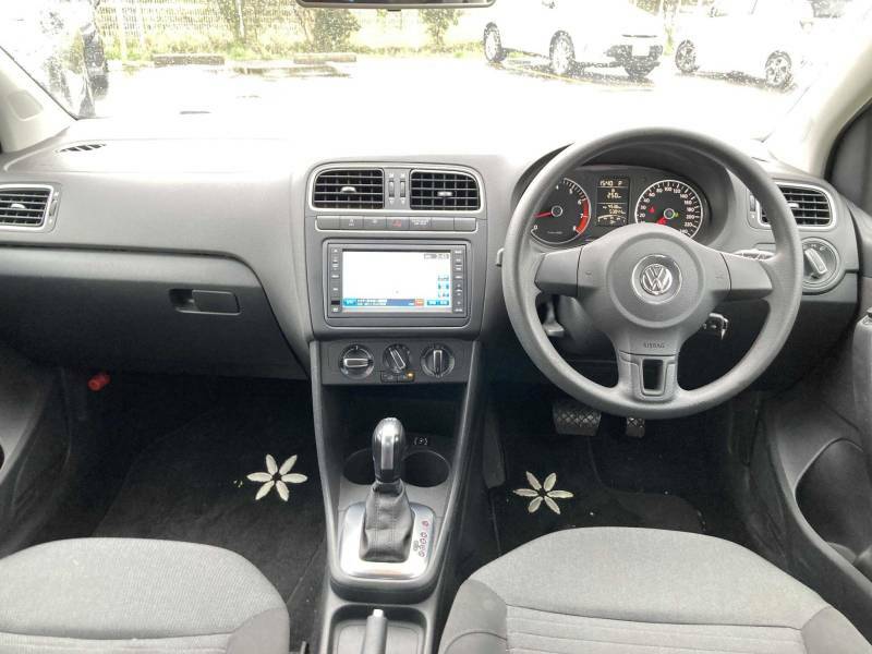 Volkswagen Polo 1.4 Match Edition White #6