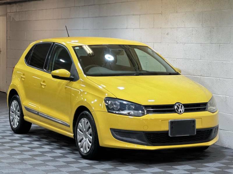 Volkswagen Polo 1.2 Tsi Bluemotion Tech Sel Hatchback D Yellow