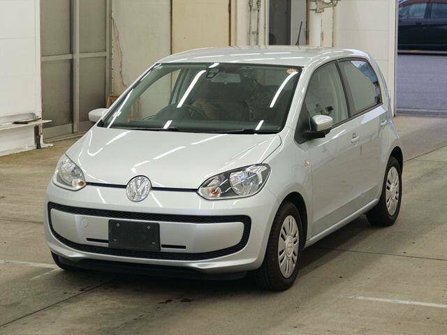 Volkswagen Up 1.0 High Up Hatchback Asg Euro 6 75 P Silver #3