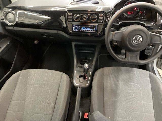 Volkswagen Up 1.0 High Up Hatchback Asg Euro 6 75 P Silver #5