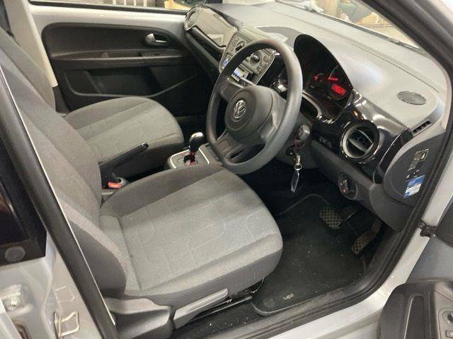 Volkswagen Up 1.0 High Up Hatchback Asg Euro 6 75 P Silver #4