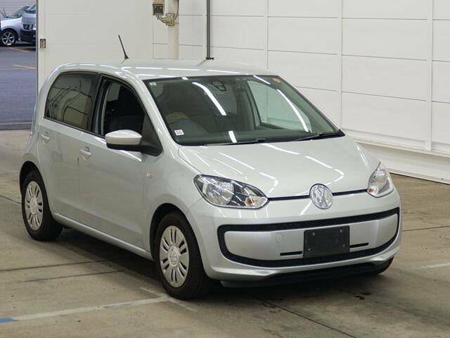 Volkswagen Up 1.0 High Up Hatchback Asg Euro 6 75 P Silver