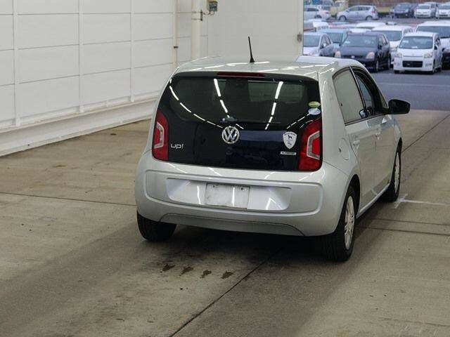 Volkswagen Up 1.0 High Up Hatchback Asg Euro 6 75 P Silver #2